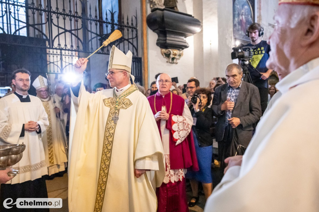Ingres biskupa Arkadiusza Okroja