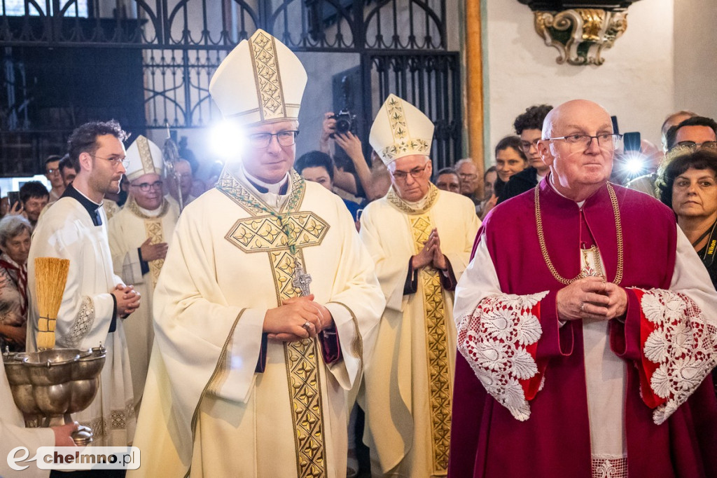 Ingres biskupa Arkadiusza Okroja