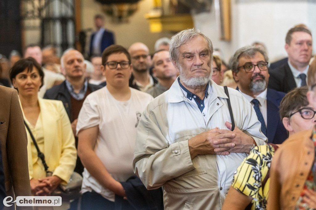 Ingres biskupa Arkadiusza Okroja