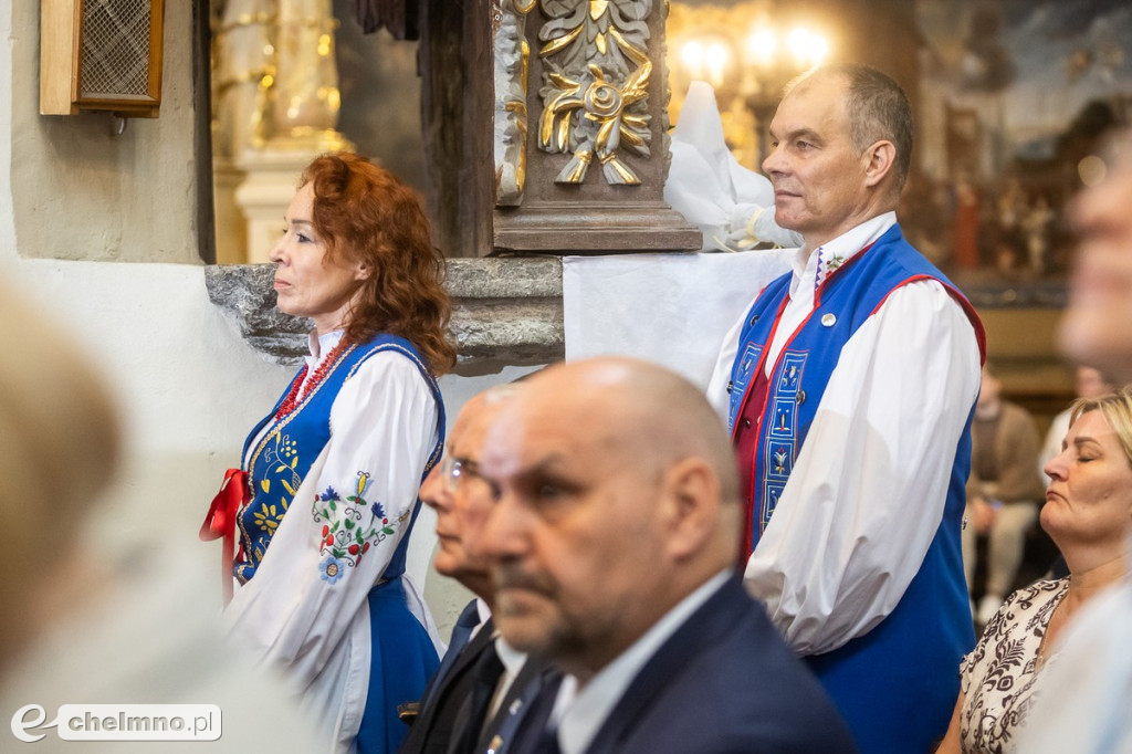 Ingres biskupa Arkadiusza Okroja