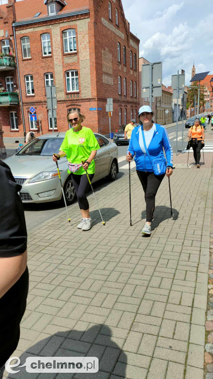 Z kijkami wokół murów miasta. Brawa dla uczestników!