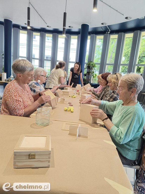 Warsztaty kreatywne dla seniorów