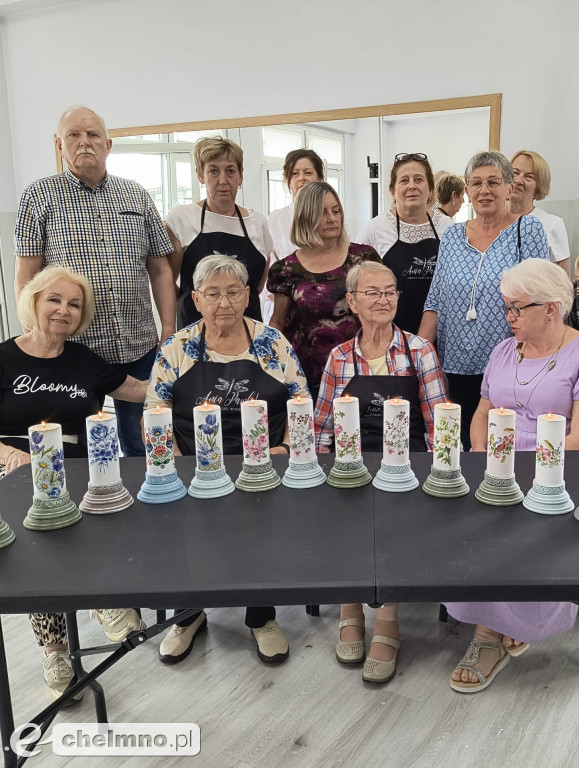 Warsztaty kreatywne dla seniorów