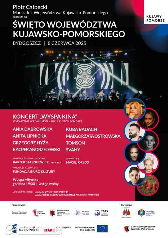 Świętowaliśmy koncertowo: Filharmonia Pomorska, Chełmża, Toruń