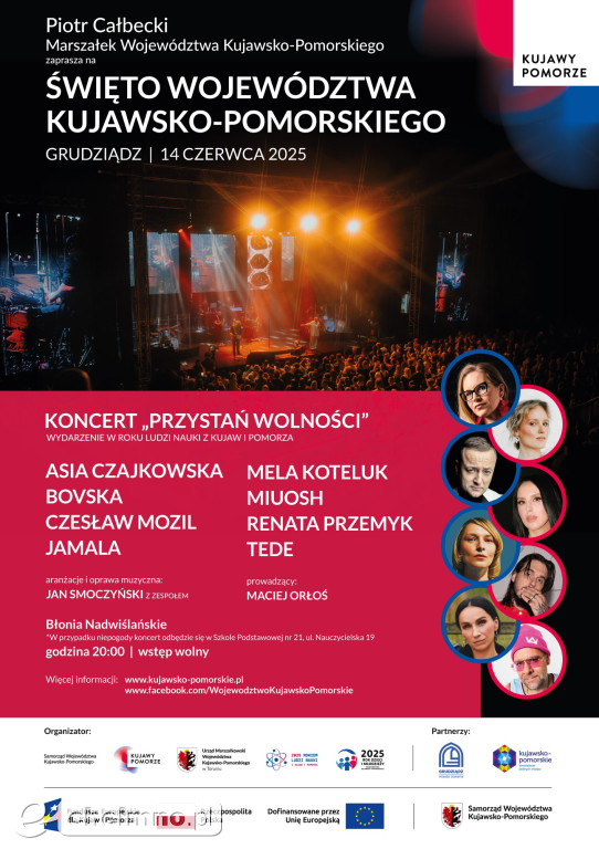 Świętowaliśmy koncertowo: Filharmonia Pomorska, Chełmża, Toruń