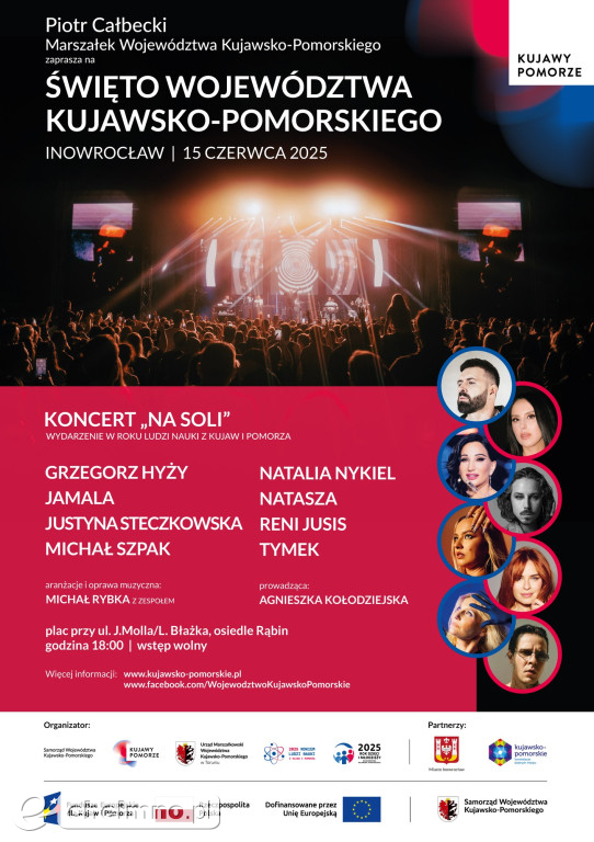 Świętowaliśmy koncertowo: Filharmonia Pomorska, Chełmża, Toruń