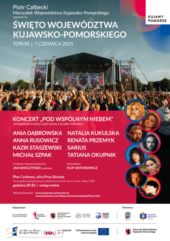 Świętowaliśmy koncertowo: Filharmonia Pomorska, Chełmża, Toruń