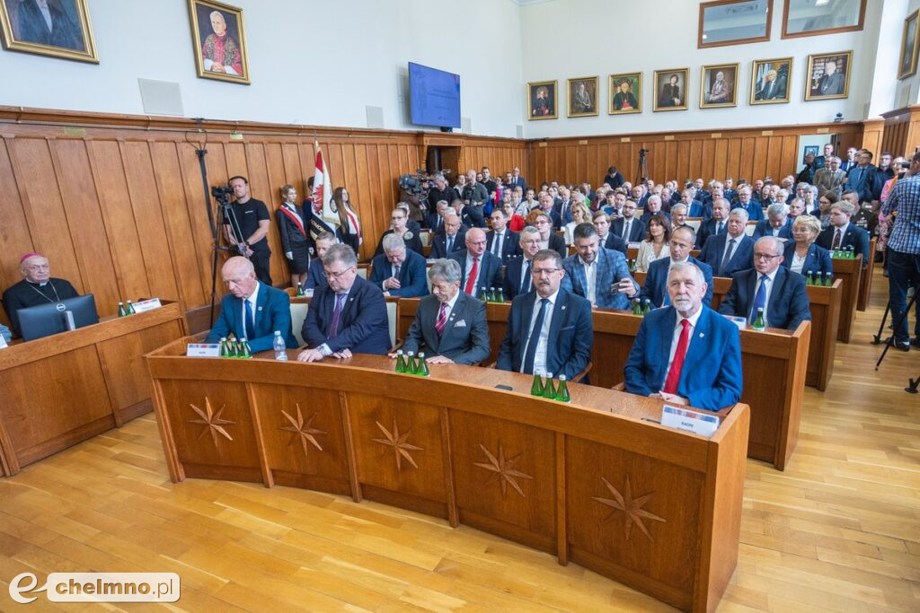 Uroczysta sesja sejmiku z okazji Święta Województwa