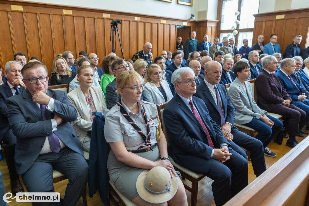 Uroczysta sesja sejmiku z okazji Święta Województwa