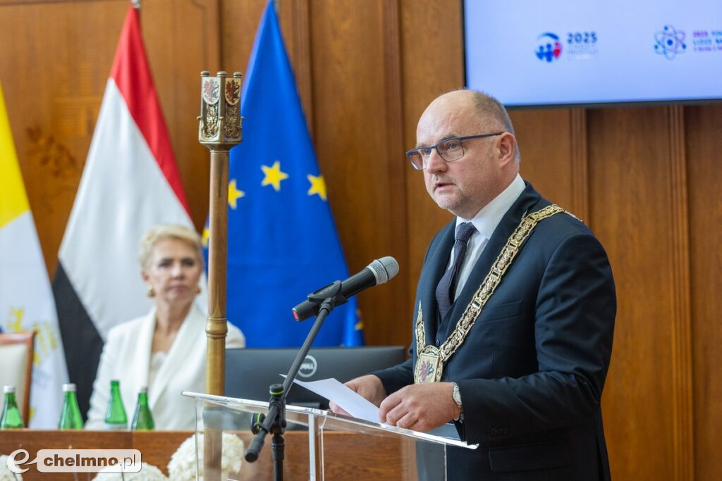 Uroczysta sesja sejmiku z okazji Święta Województwa