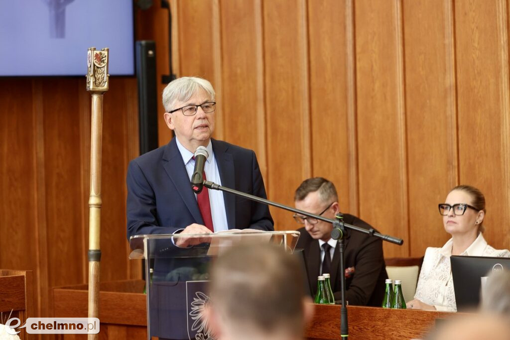 Uroczysta sesja sejmiku z okazji Święta Województwa