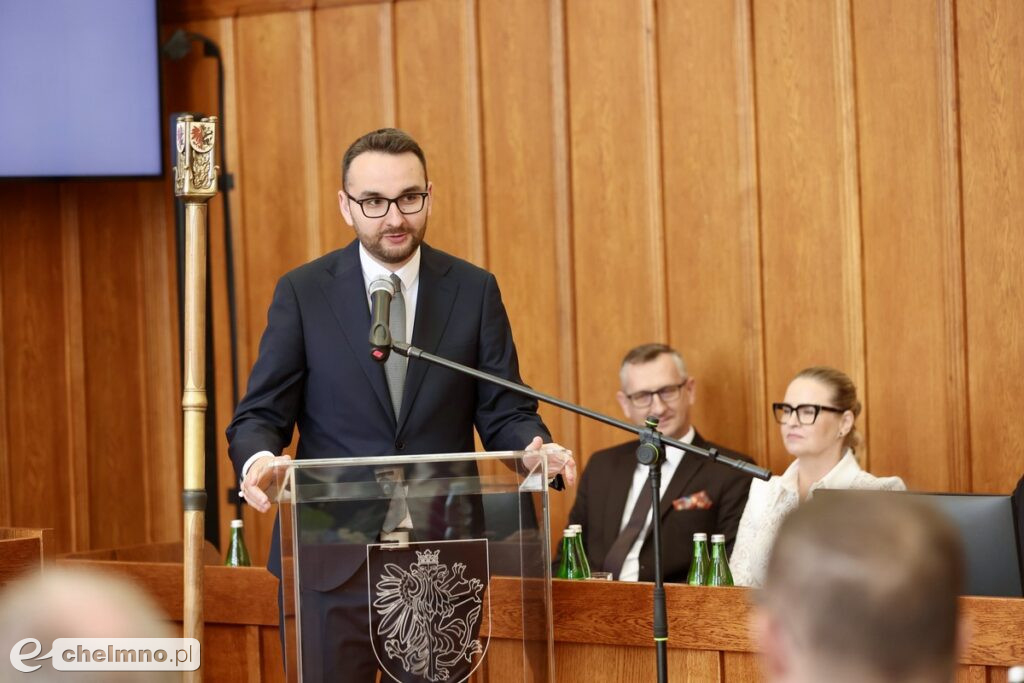 Uroczysta sesja sejmiku z okazji Święta Województwa