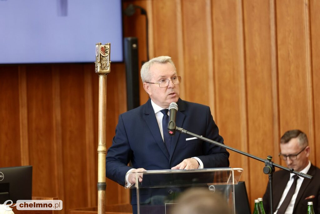 Uroczysta sesja sejmiku z okazji Święta Województwa