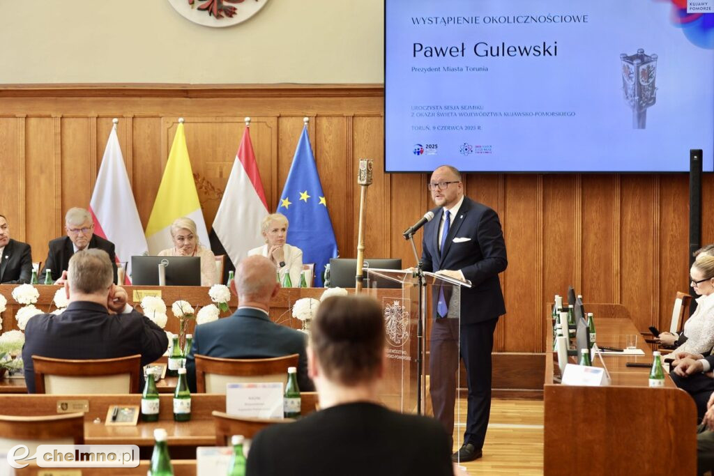 Uroczysta sesja sejmiku z okazji Święta Województwa