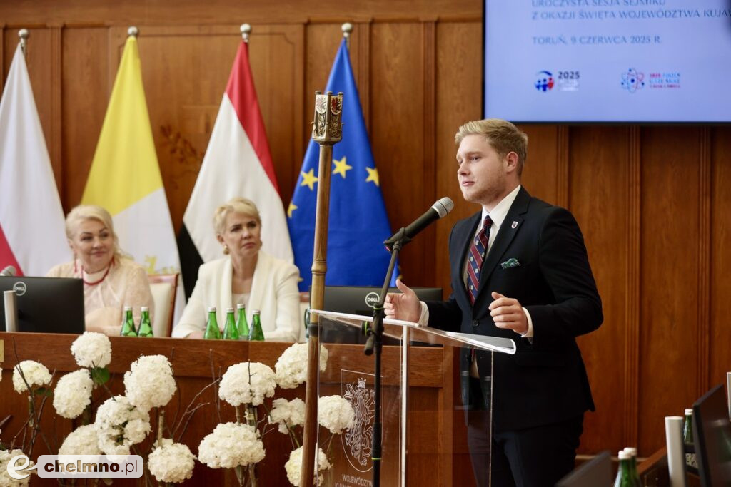 Uroczysta sesja sejmiku z okazji Święta Województwa