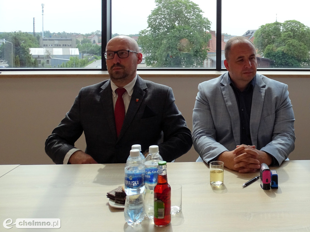 Podpisanie umowy w ramach konkursu „Produkt lokalny Powiatu Chełmińskiego\