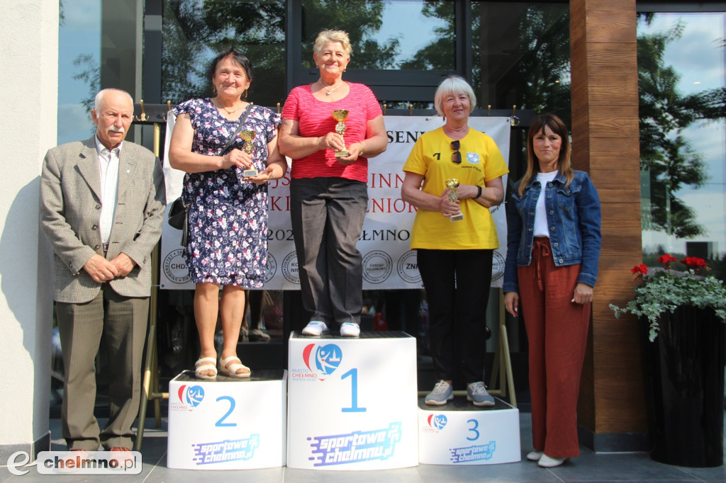 UTW Chełmno wygrał Spartakiadę Seniorów w Chełmnie