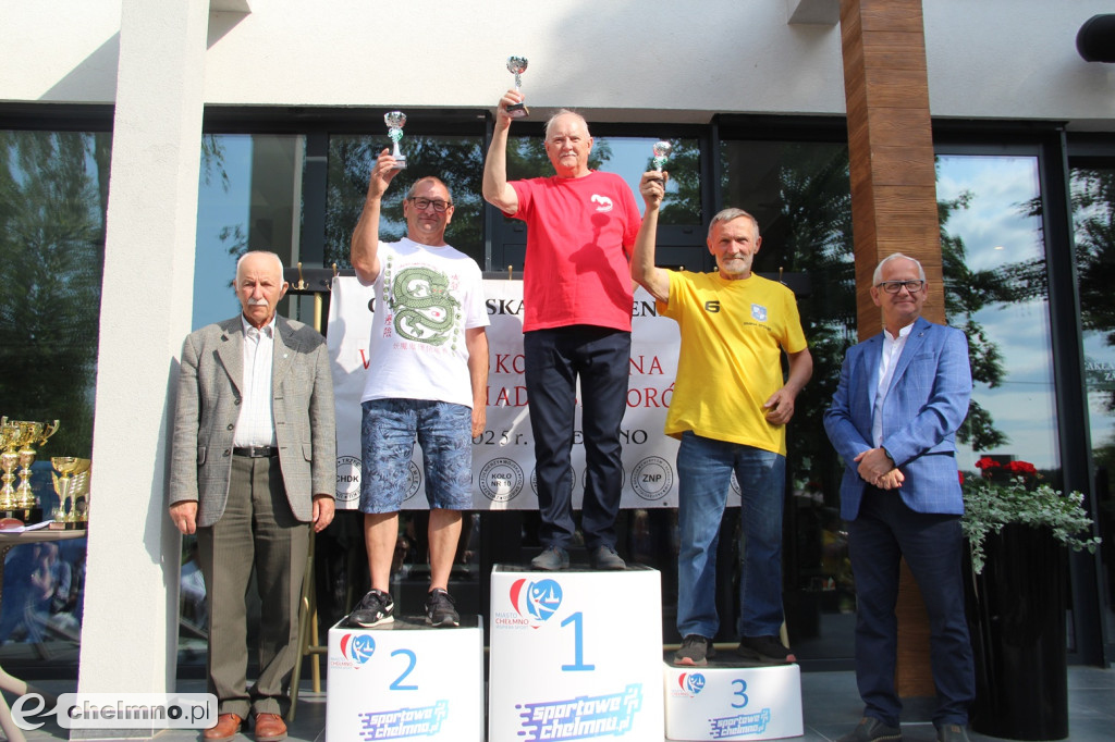 UTW Chełmno wygrał Spartakiadę Seniorów w Chełmnie