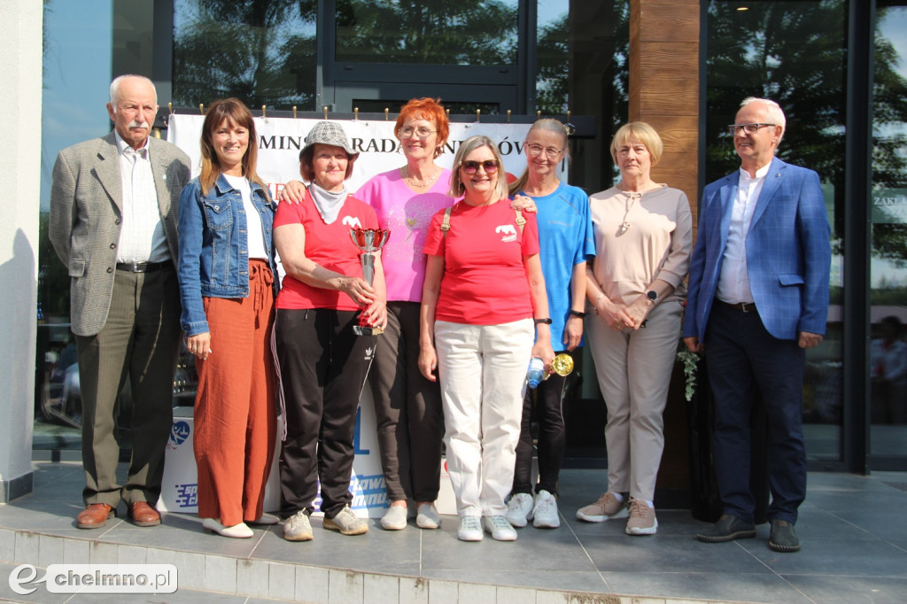 UTW Chełmno wygrał Spartakiadę Seniorów w Chełmnie