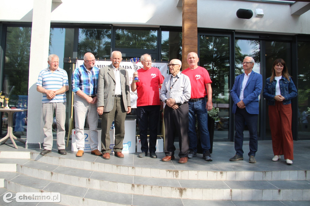 UTW Chełmno wygrał Spartakiadę Seniorów w Chełmnie
