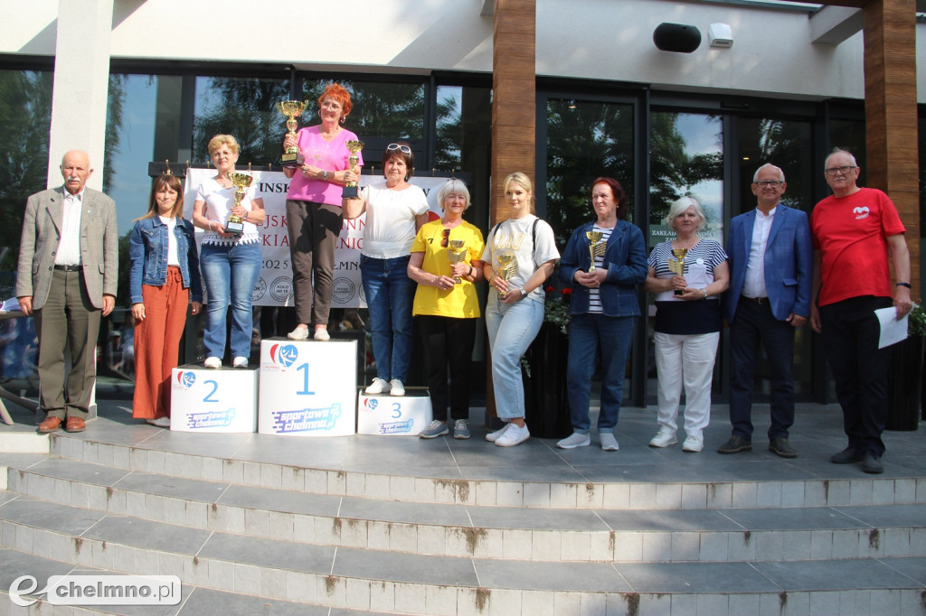 UTW Chełmno wygrał Spartakiadę Seniorów w Chełmnie