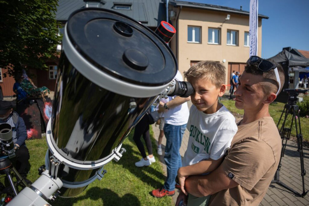 Kosmiczna zabawa w Grudziądzu (fotorelacja)