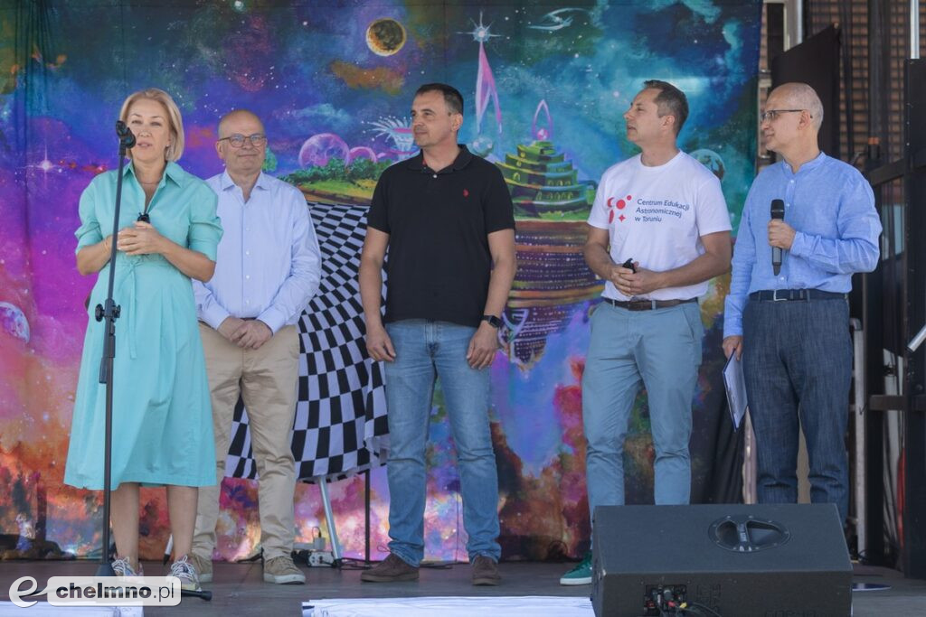 Kosmiczna zabawa w Grudziądzu (fotorelacja)