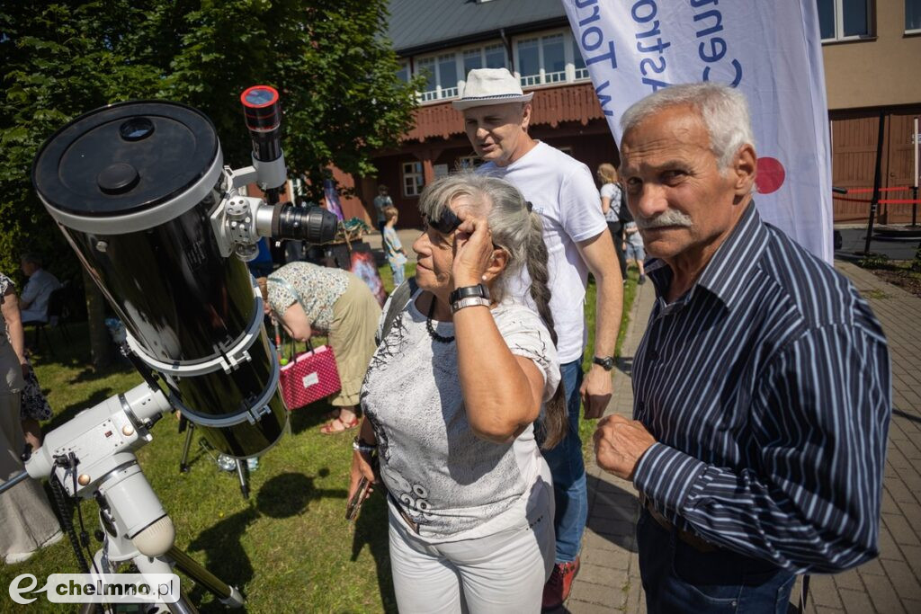 Kosmiczna zabawa w Grudziądzu (fotorelacja)
