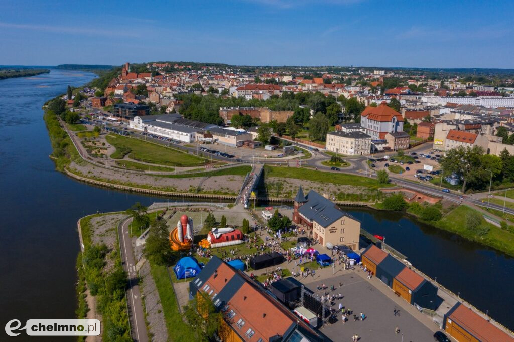 Kosmiczna zabawa w Grudziądzu (fotorelacja)
