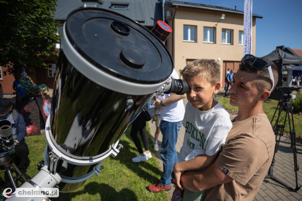 Kosmiczna zabawa w Grudziądzu (fotorelacja)