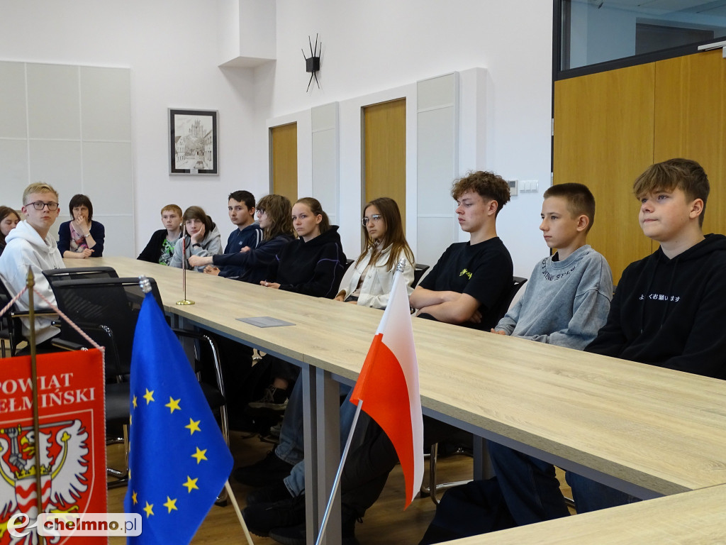 Gościliśmy uczniów szkoły w Kolnie!