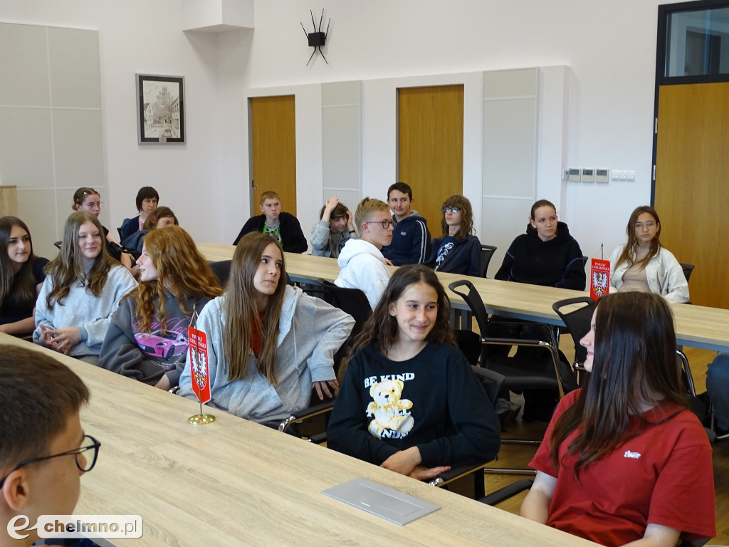 Gościliśmy uczniów szkoły w Kolnie!