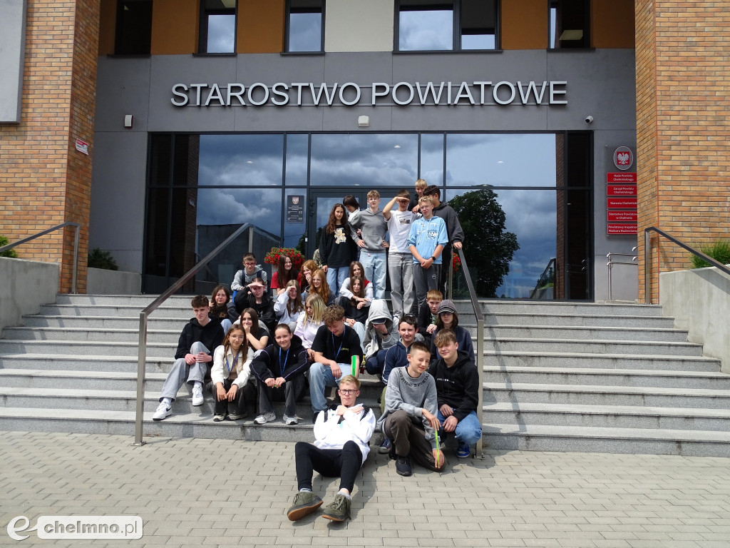 Gościliśmy uczniów szkoły w Kolnie!