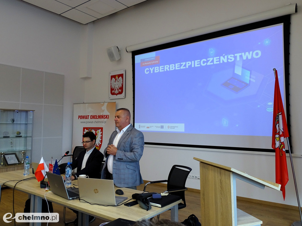 Szkolimy się z cyberbezpieczeństwa