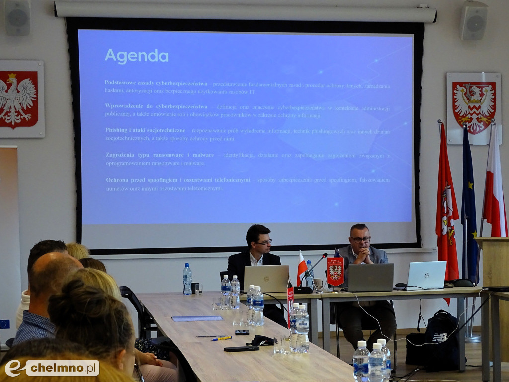 Szkolimy się z cyberbezpieczeństwa