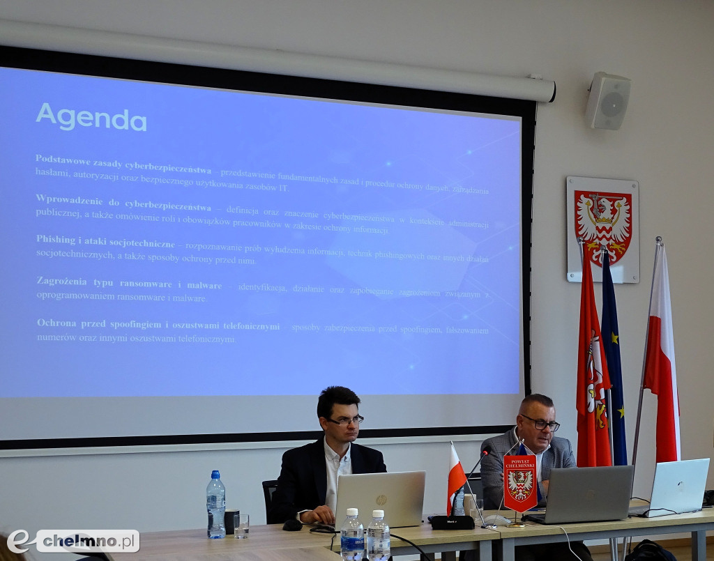 Szkolimy się z cyberbezpieczeństwa