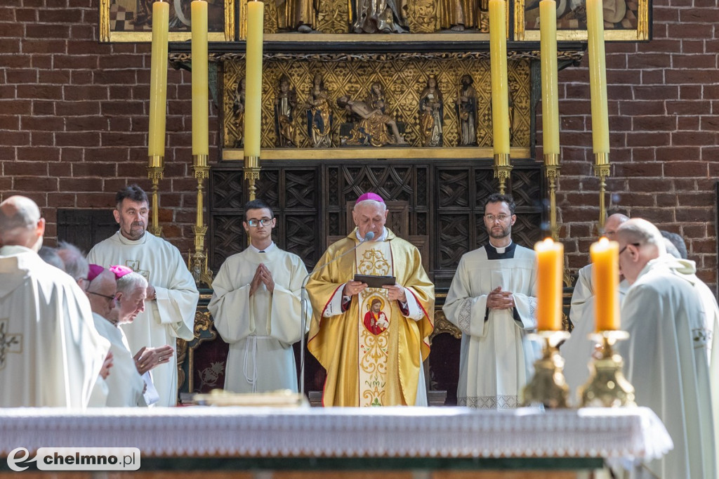 Sześć dekad kapłańskiej posługi biskupa Andrzeja Suskiego