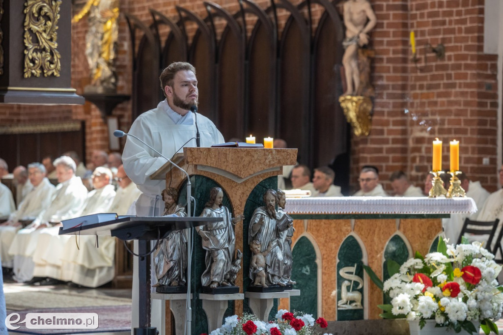 Sześć dekad kapłańskiej posługi biskupa Andrzeja Suskiego
