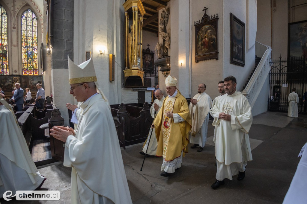 Sześć dekad kapłańskiej posługi biskupa Andrzeja Suskiego