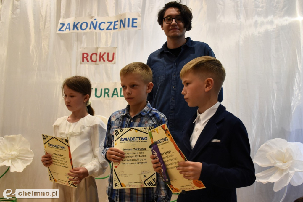 Zakończenie Roku Kulturalnego 2024/2025 w GOK-u