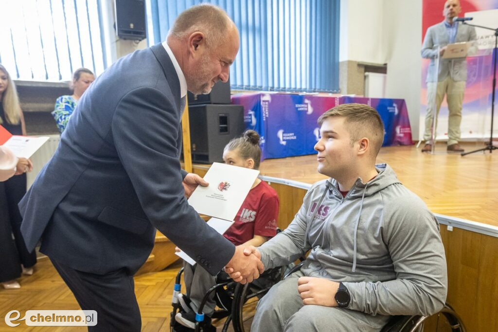 Marszałkowskie stypendia dla najlepszych sportowców