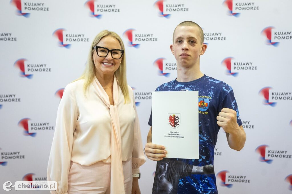 Marszałkowskie stypendia dla najlepszych sportowców