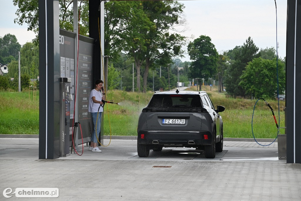 Nowa myjnia samochodowa w Chełmnie już otwarta!
