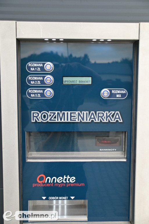 Nowa myjnia samochodowa w Chełmnie już otwarta!