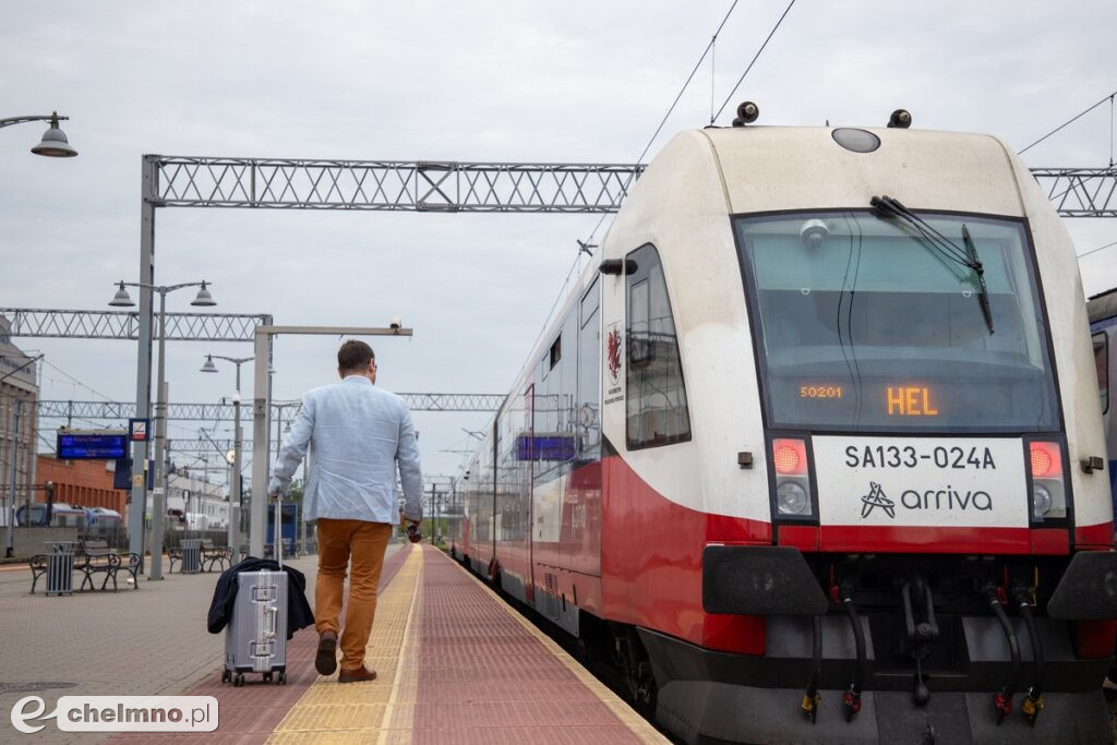 250 kilometrów „Latarnikiem” na Hel