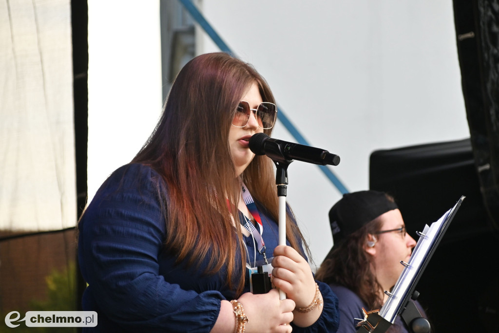 Wczorajszy koncert Zofii Kosińskiej i jej zespołu w rytmie PIK-a