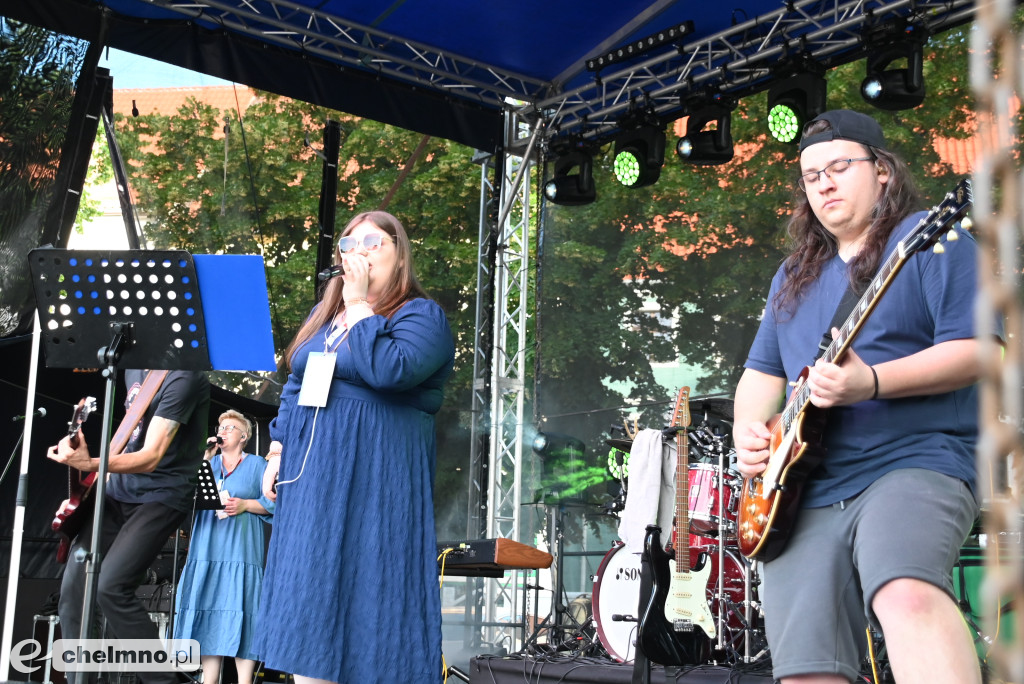 Wczorajszy koncert Zofii Kosińskiej i jej zespołu w rytmie PIK-a
