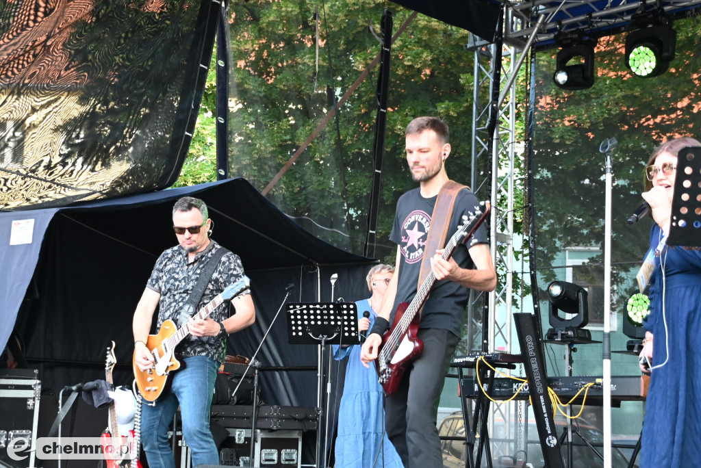 Wczorajszy koncert Zofii Kosińskiej i jej zespołu w rytmie PIK-a