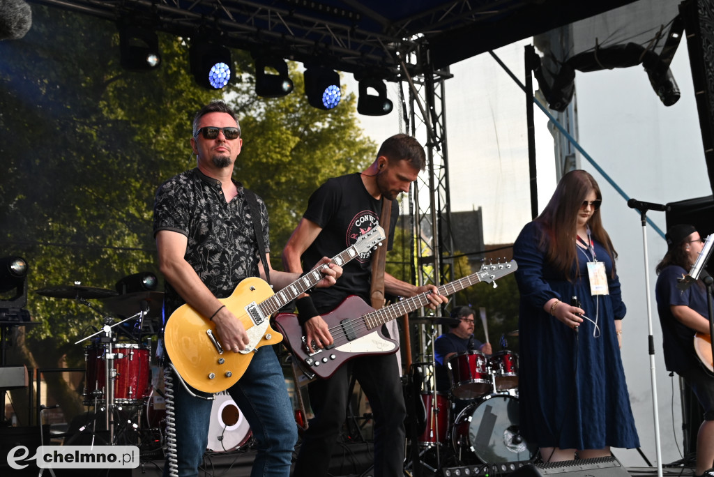 Wczorajszy koncert Zofii Kosińskiej i jej zespołu w rytmie PIK-a