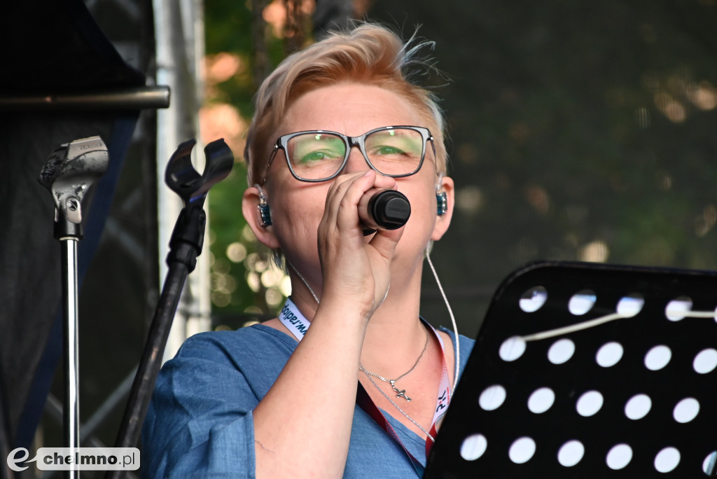Wczorajszy koncert Zofii Kosińskiej i jej zespołu w rytmie PIK-a